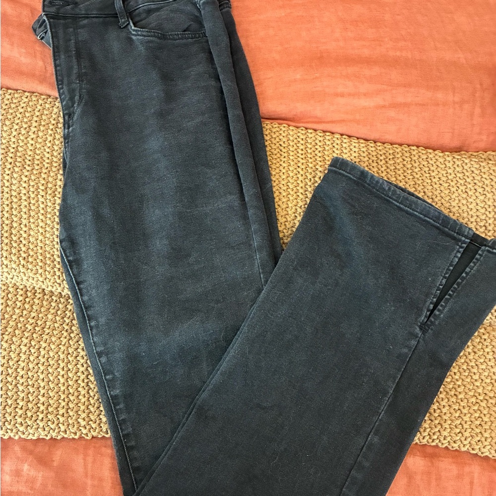 Nine West Charcoal Denim Pants